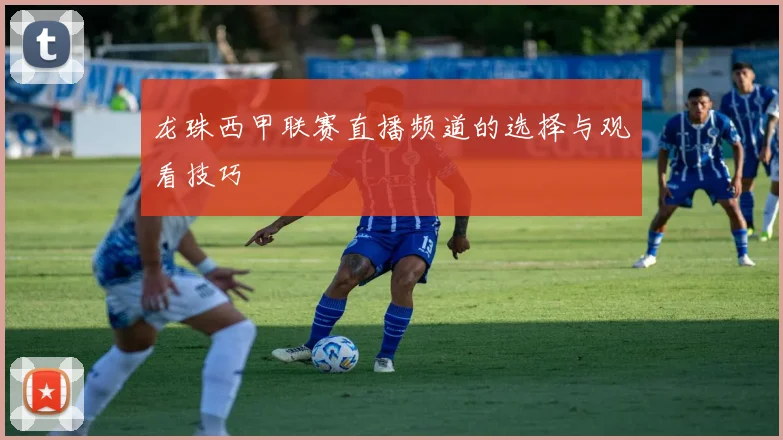 龙珠西甲联赛直播频道的选择与观看技巧